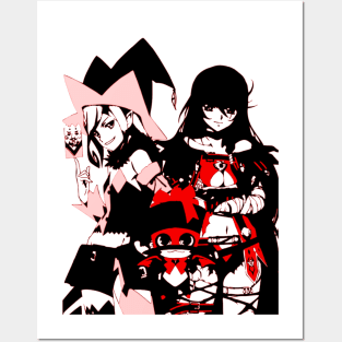 Velvet and Magilou Tales of Berseria Posters and Art